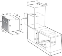 Cuptor electric Gorenje BOS6747A01X