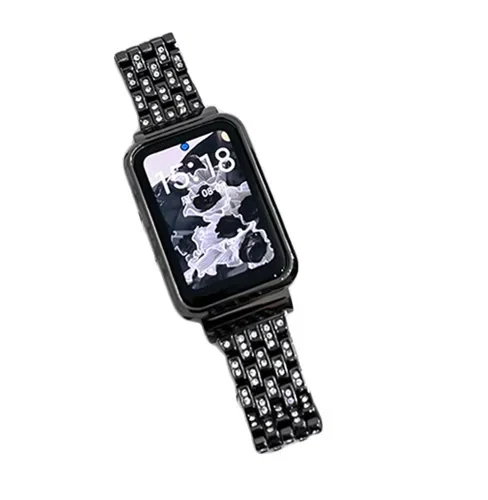 Xiaomi Strap Metal Smart Band 7 Pro Model A6 Black