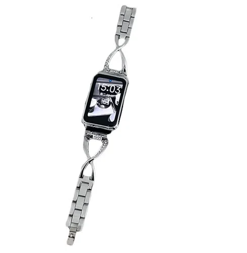 Xiaomi Strap Metal Smart Band 7 Pro Model A9 Silver