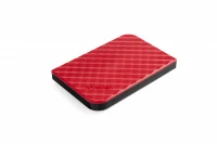 Hard disk extern Verbatim Store 'n' Go, 1TB, Rosu 2