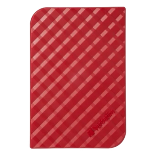 Hard disk extern Verbatim Store 'n' Go, 1TB, Rosu