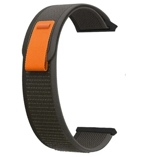 Cureluşă din nailon Sport 20mm Black