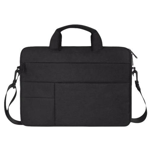 Сумка для Ноутбука 15.6 бархатная Black