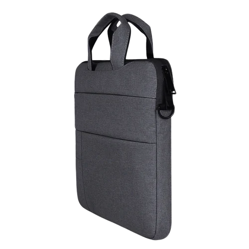 Geanta pentru Notebook 15.6 Velur Grey