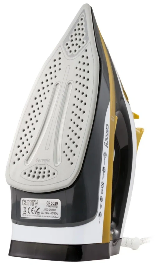 Fier de călcat Camry CR-5029, Yellow