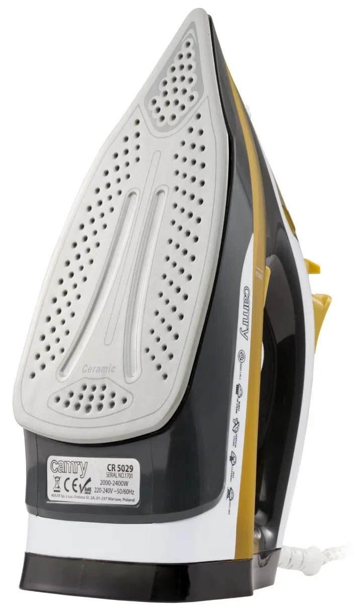 Fier de călcat Camry CR-5029, Yellow 5
