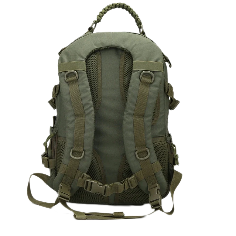 Рюкзак Xiaomi Waterproof Military Camping Backpack 35L Army Green 2