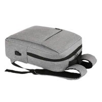 Xiaomi Schoolbag Backpack Grey 4