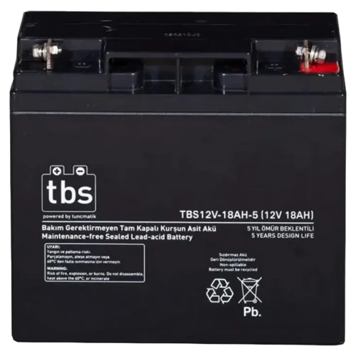 Baterie pentru UPS Tuncmatik TSK1457, Black