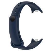 Xiaomi Strap Smart Band 8/9/10 Dark Blue Ремешок 2