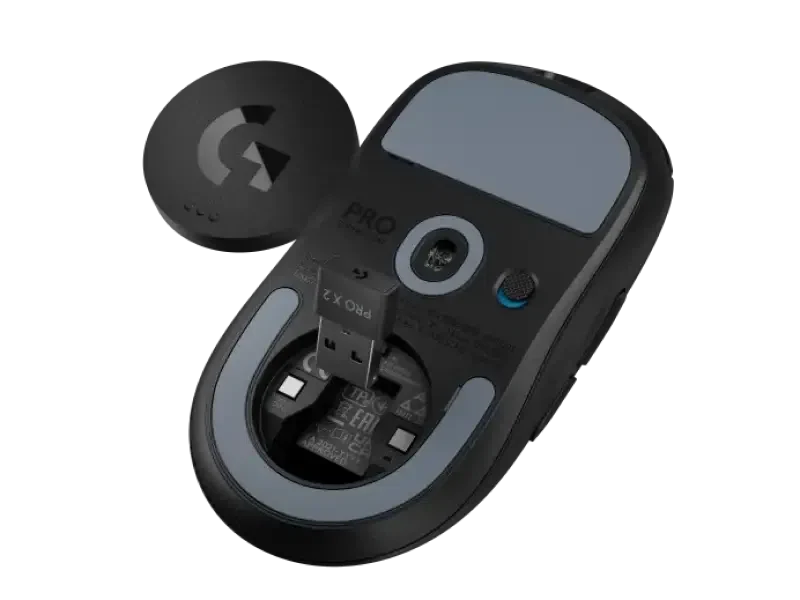 Gaming Mouse Logitech PRO X Superlight 2 Black 6