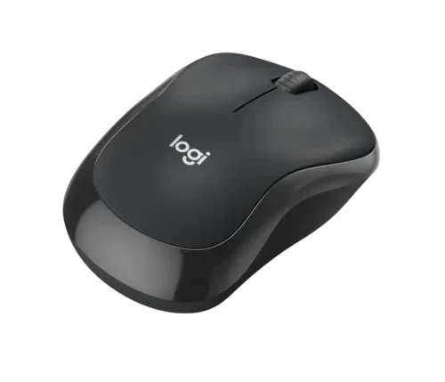 Беcпроводная мышь Logitech M240, Graphite