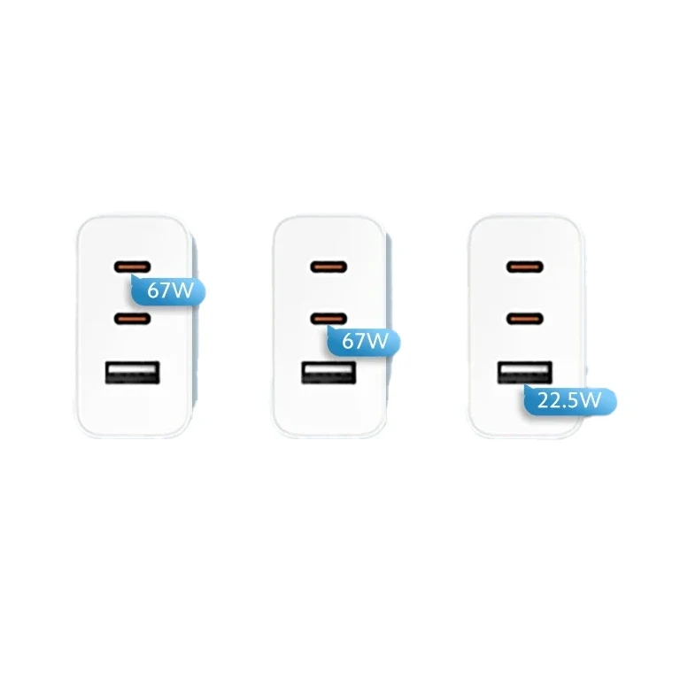 Xiaomi 67W GaN Charger 2C1A EU + Cablu Type-C 2