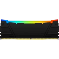 Memorie RAM Kingston FURY Renegade RGB FURY Beast, 64GB, Gray / Black 5