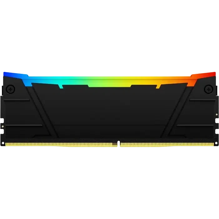 Memorie RAM Kingston FURY Renegade RGB FURY Beast, 64GB, Gray / Black 5