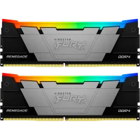 Memorie RAM Kingston FURY Renegade RGB FURY Beast, 64GB, Gray / Black 2