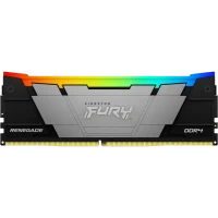 Memorie RAM Kingston FURY Renegade RGB FURY Beast, 64GB, Gray / Black 3
