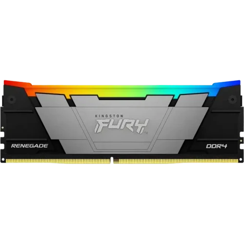 Оперативная память Kingston FURY Renegade RGB FURY Beast, 64 ГБ, Gray / Black