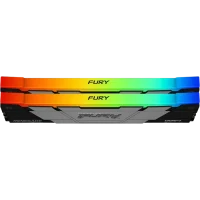 Memorie RAM Kingston FURY Renegade RGB FURY Beast, 64GB, Gray / Black 4