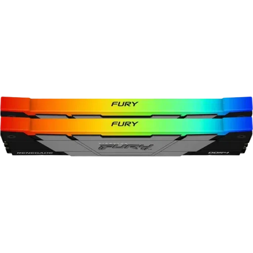 Оперативная память Kingston FURY Renegade RGB FURY Beast, 64 ГБ, Gray / Black