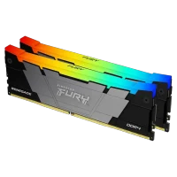 Memorie RAM Kingston FURY Renegade RGB FURY Beast, 64GB, Gray / Black