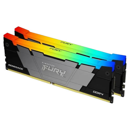 Оперативная память Kingston FURY Renegade RGB FURY Beast, 64 ГБ, Gray / Black