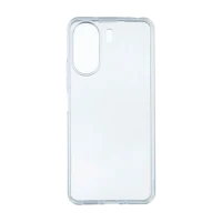 Silicon case for Xiaomi Redmi 13C 4G Transparent