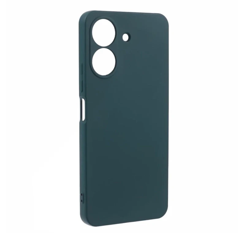 Silicon Case Premium for Xiaomi Redmi 13C Dark Green 2
