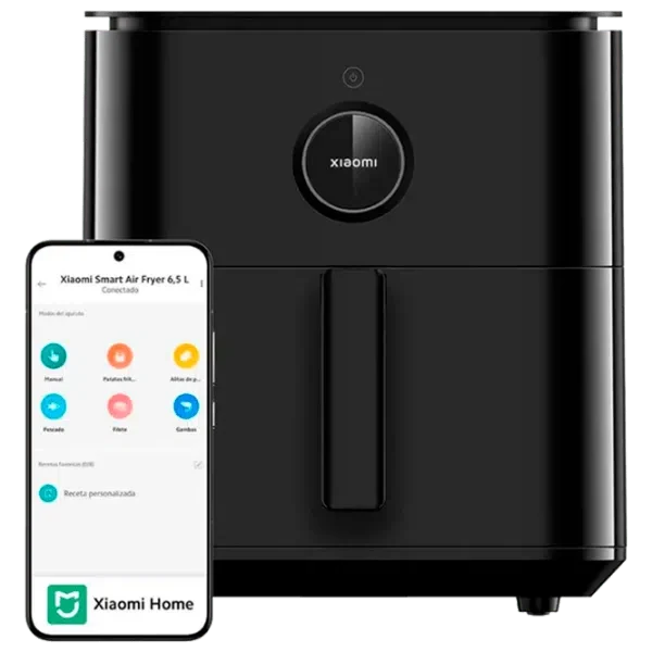 Friteuză cu aer Xiaomi Smart Air Fryer 6.5 Black EU 2