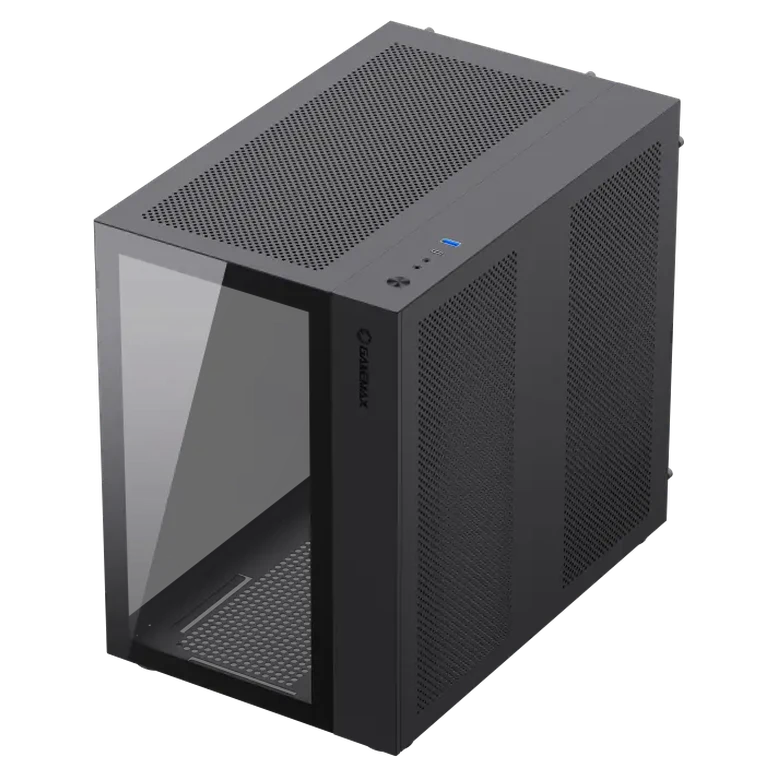 Carcasă PC GameMax INFINITY Midi-Tower, Negru 4