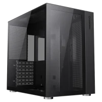 Carcasă PC GameMax INFINITY Midi-Tower, Negru 2