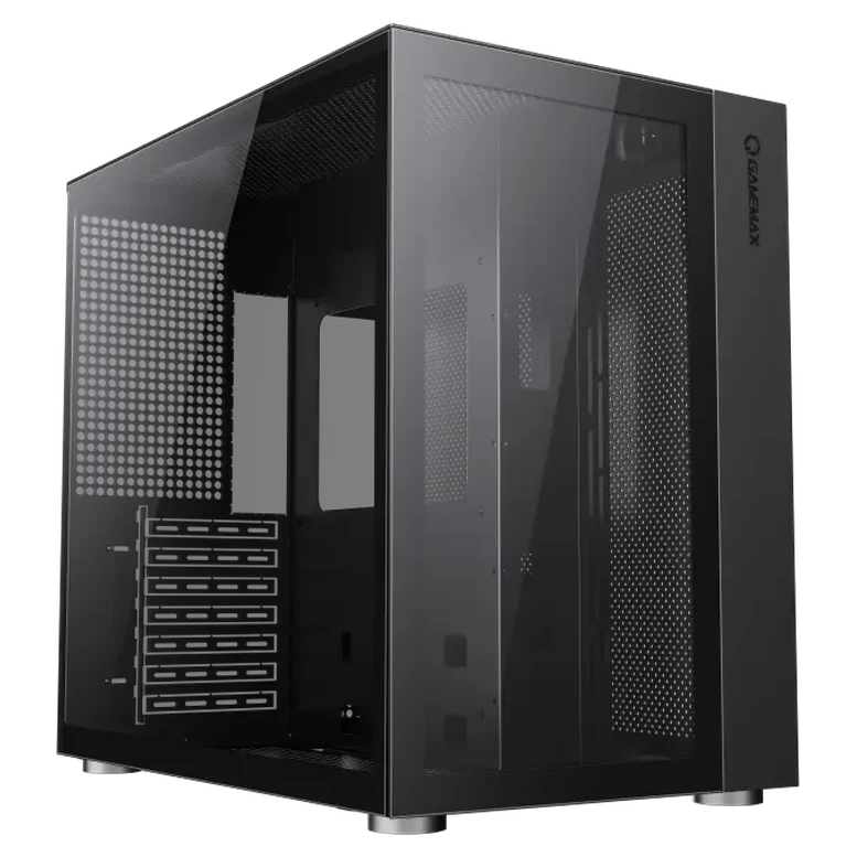 Carcasă PC GameMax INFINITY Midi-Tower, Negru 2