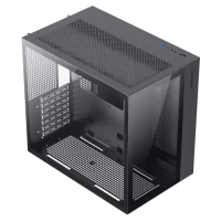 Carcasă PC GameMax INFINITY Midi-Tower, Negru 7