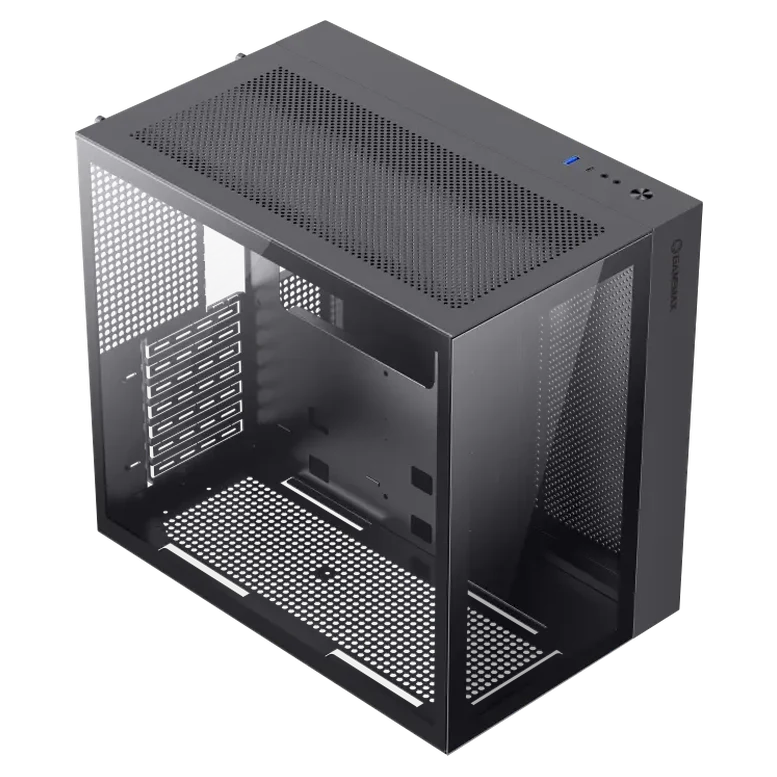 Carcasă PC GameMax INFINITY Midi-Tower, Negru 7