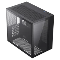 Carcasă PC GameMax INFINITY Midi-Tower, Negru 6