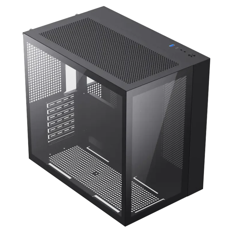 Carcasă PC GameMax INFINITY Midi-Tower, Negru 6