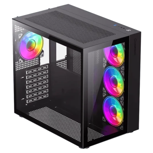 Корпус для ПК GameMax INFINITY Midi-Tower, Черный