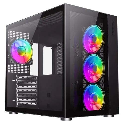 Корпус для ПК GameMax INFINITY Midi-Tower, Черный