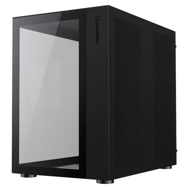 Carcasă PC GameMax INFINITY Midi-Tower, Negru 5