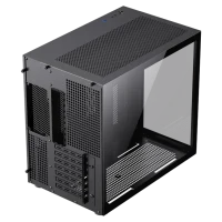Carcasă PC GameMax INFINITY Midi-Tower, Negru 9