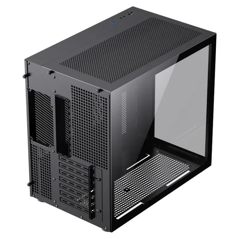 Carcasă PC GameMax INFINITY Midi-Tower, Negru 9