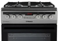 Aragaz Hansa FCMXS582977, Inox 3