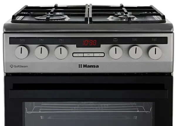 Aragaz Hansa FCMXS582977, Inox 3