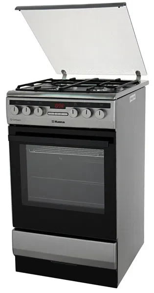 Aragaz Hansa FCMXS582977, Inox 2