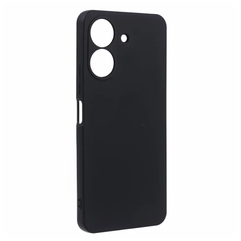Silicon case for Xiaomi Redmi 13C Black SG 2