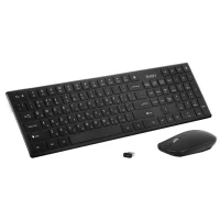 Tastatura & Mouse Sven KB-C2550W, Fara fir, Negru 2