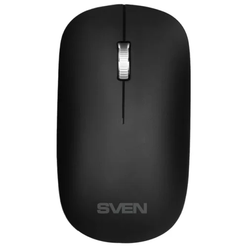 Клавиатура и Мышь Sven KB-C2550W, Беспроводная, Черный