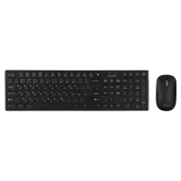 Tastatura & Mouse Sven KB-C2550W, Fara fir, Negru