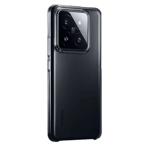 Silicon case for Xiaomi 14 Transparent