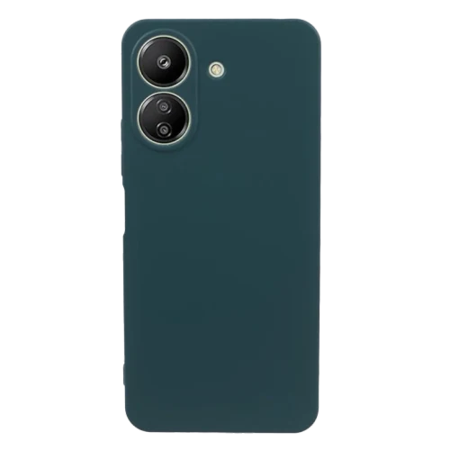 Silicon Case Premium for Xiaomi Redmi Note Dark Green